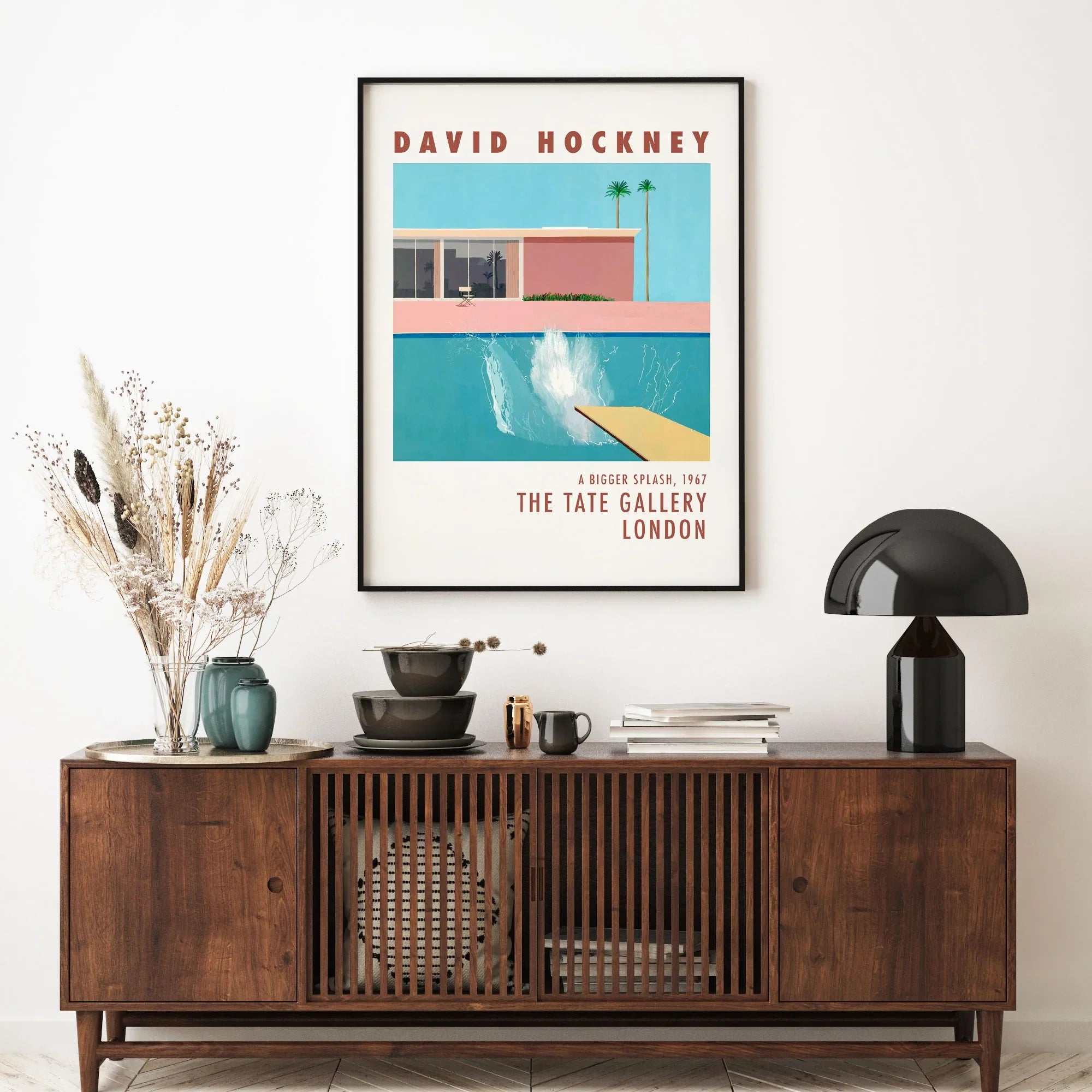 David Hockney Posters