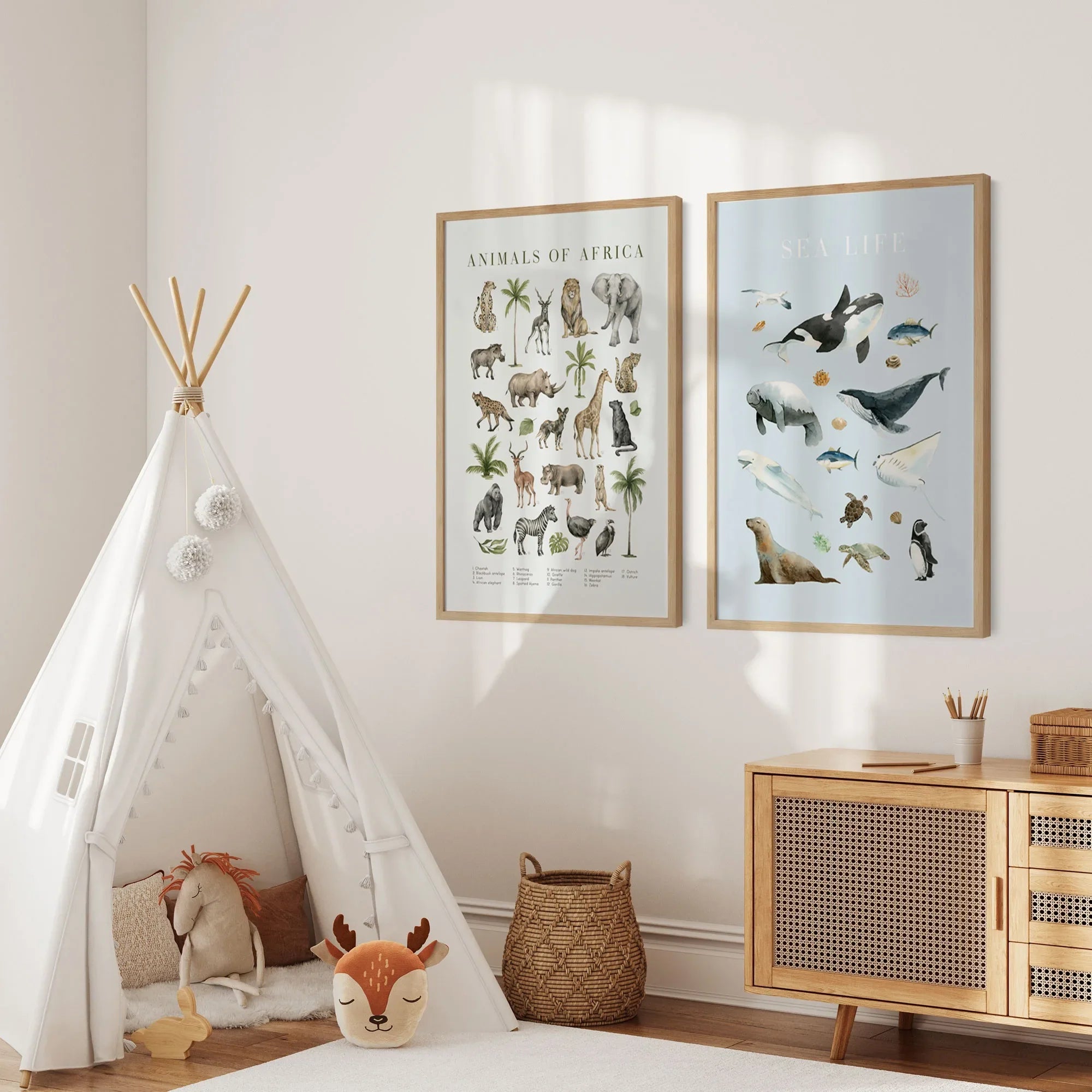 Kids' Room Posters