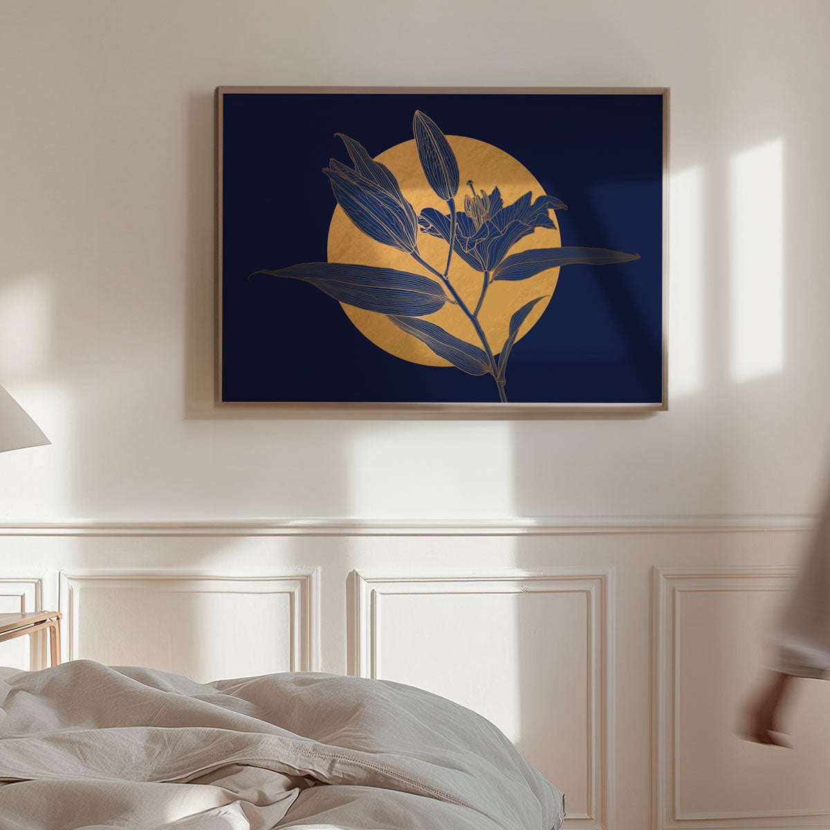 Gold, Silver & Metallic Posters