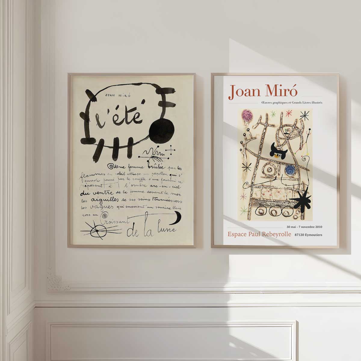 Joan Miró Posters