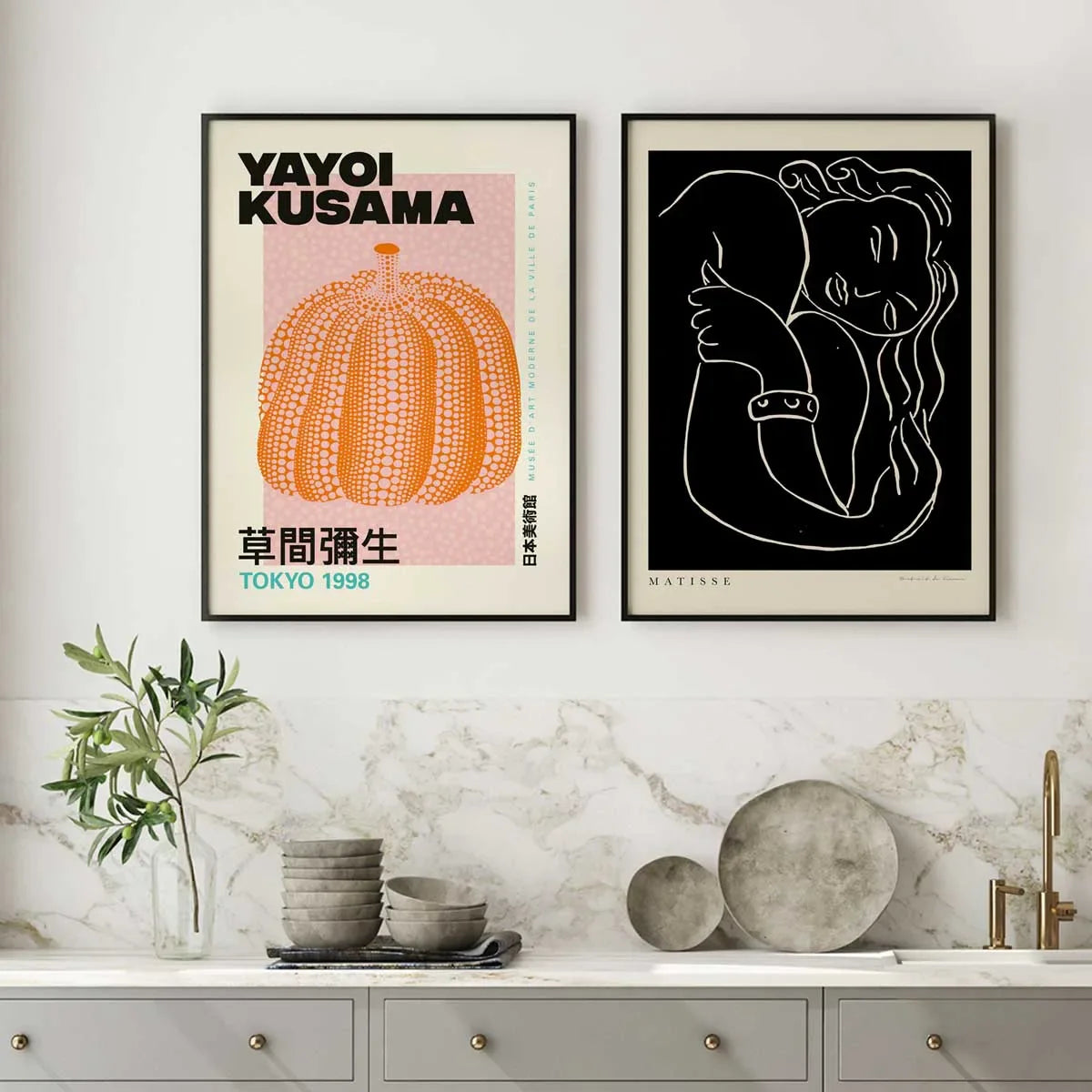 Yayoi Kusama Posters