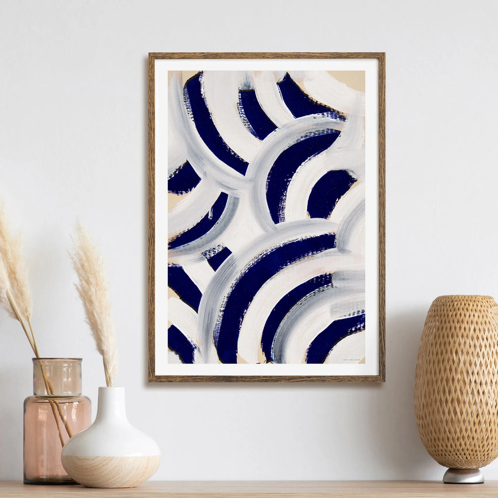 Ida Wolfsen – Blaue Streifen