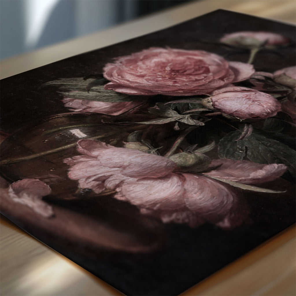 Antik – Stillleben mit Rose
