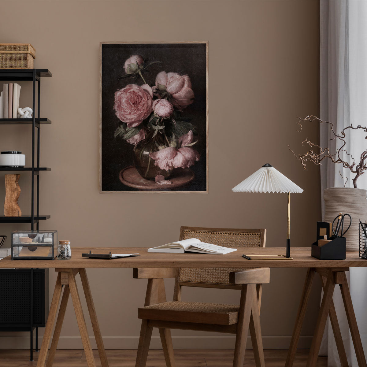 Antik – Stillleben mit Rose