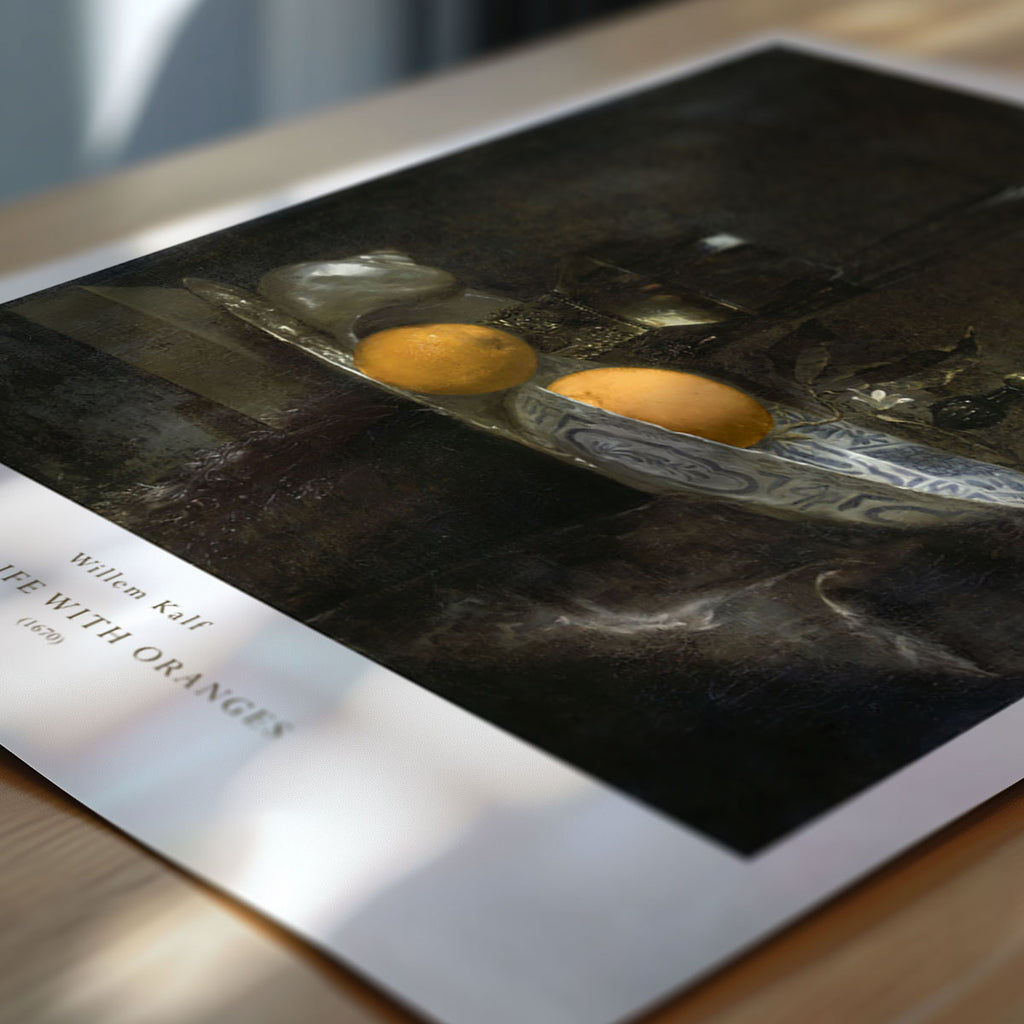 Antik – Still Life with Oranges