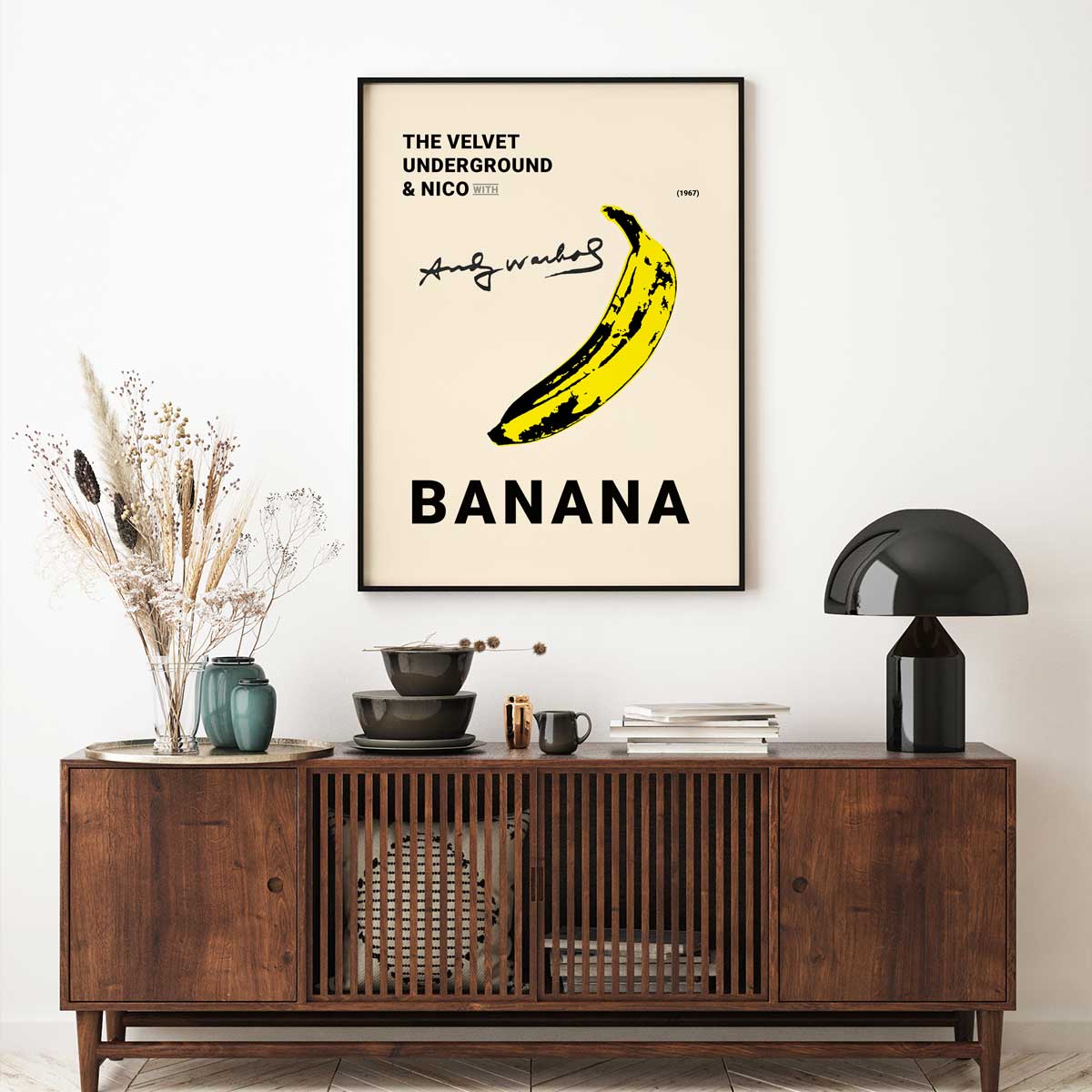 Andy Warhol – Banane