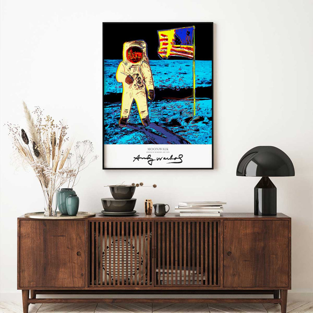 Andy Warhol – Moonwalk