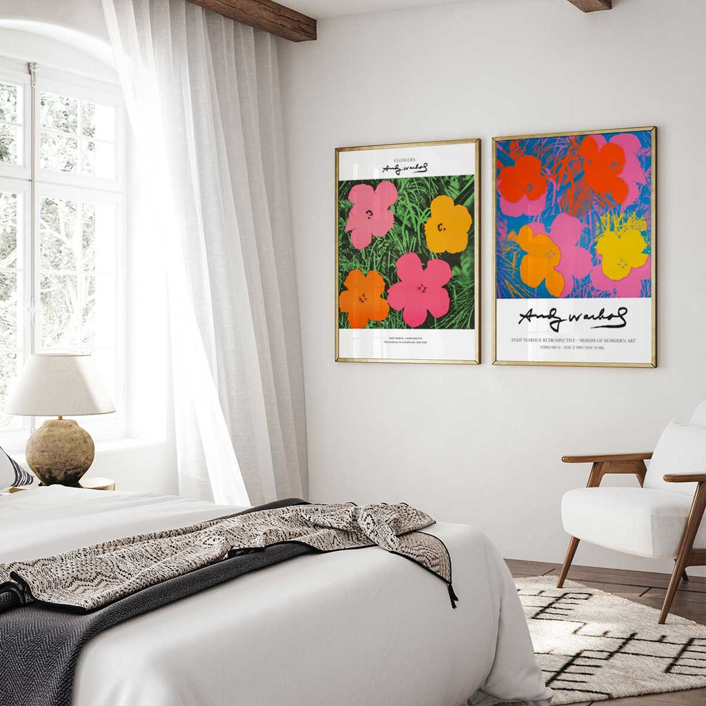 Andy Warhol – Flowers