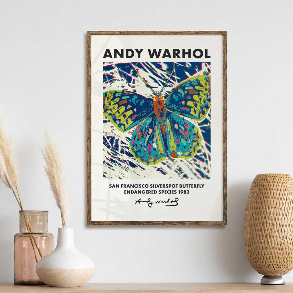 Andy Warhol – Butterfly