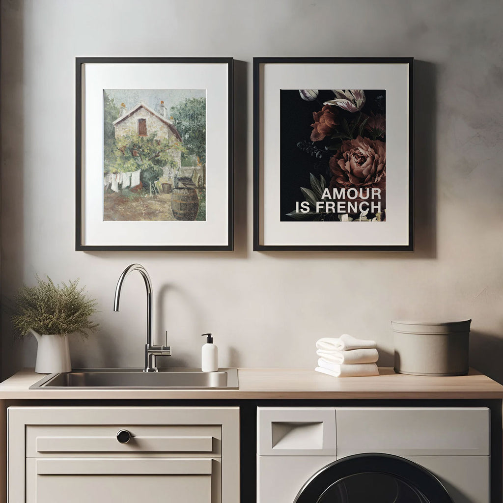 Antique Poster – White Linen