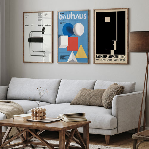 Bauhaus – 50 years of Bauhaus exhibition