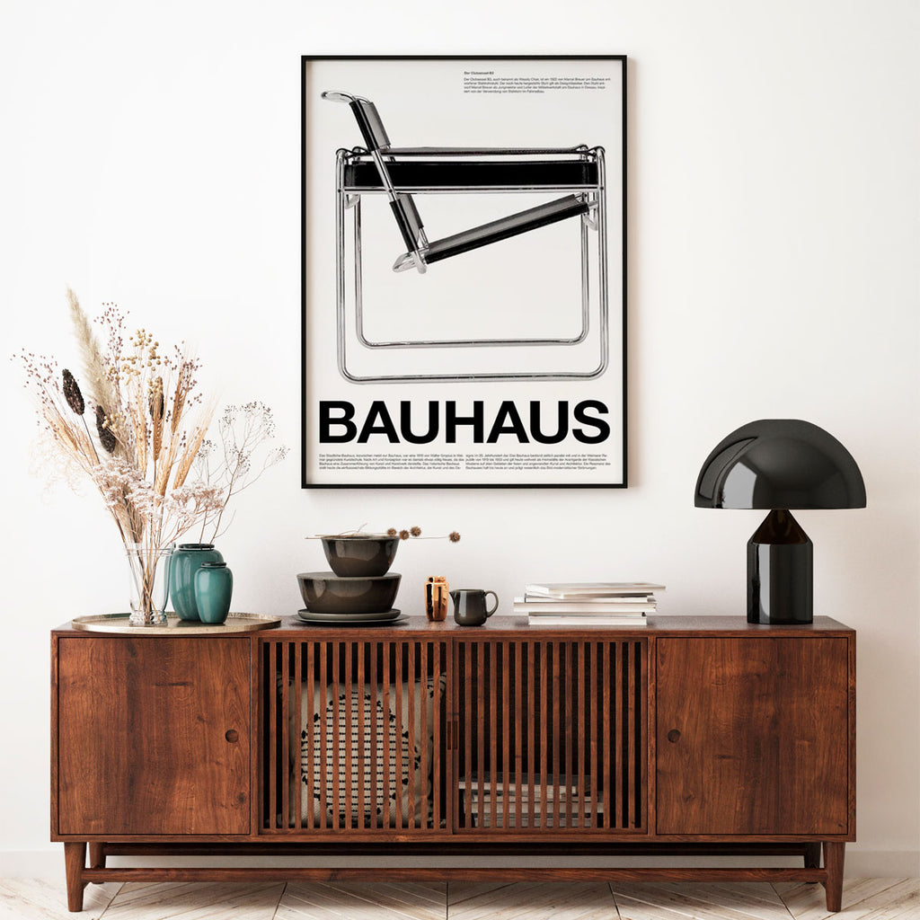 Bauhaus – The Chair (Clubsessel B 3)