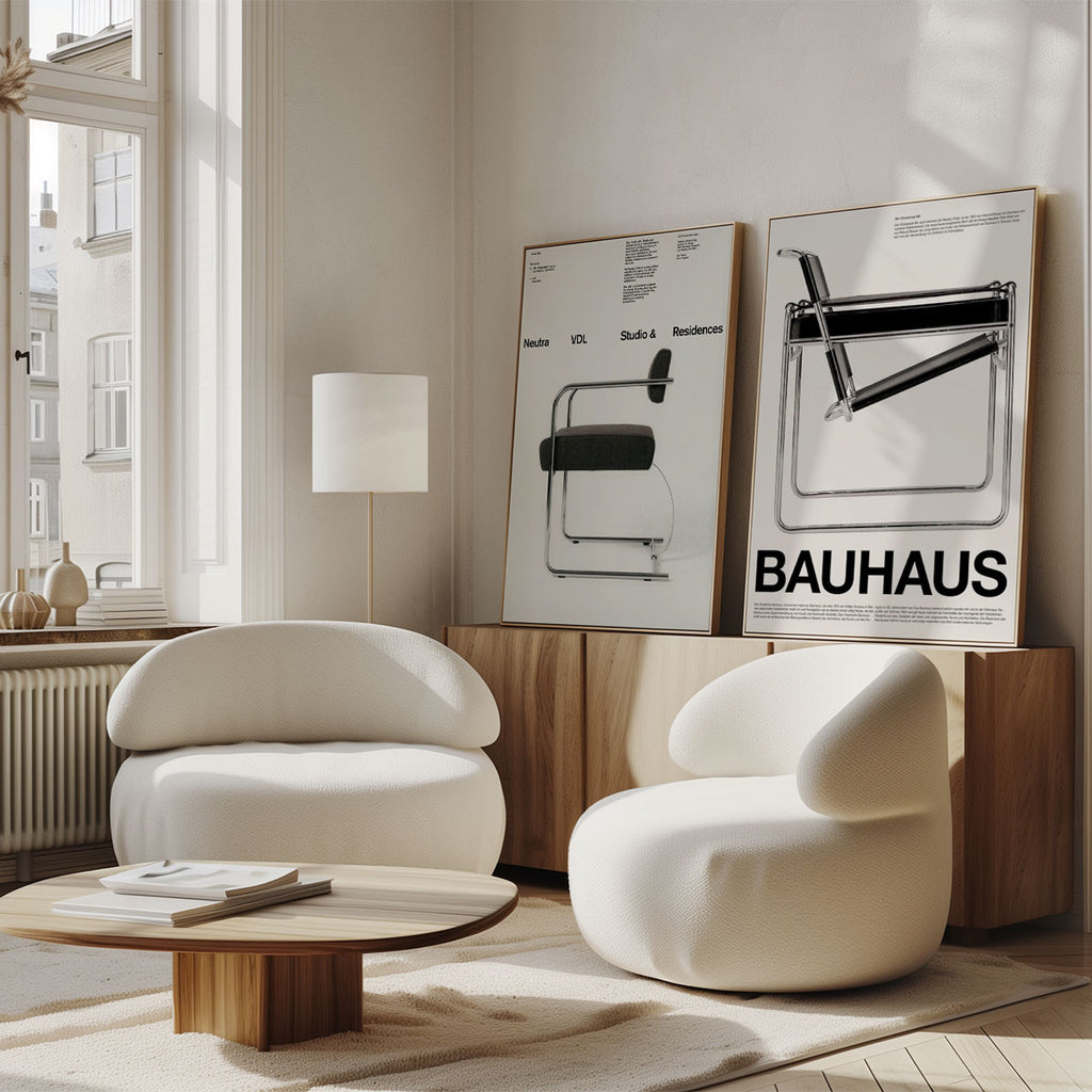 Bauhaus – The Chair (Clubsessel B 3)