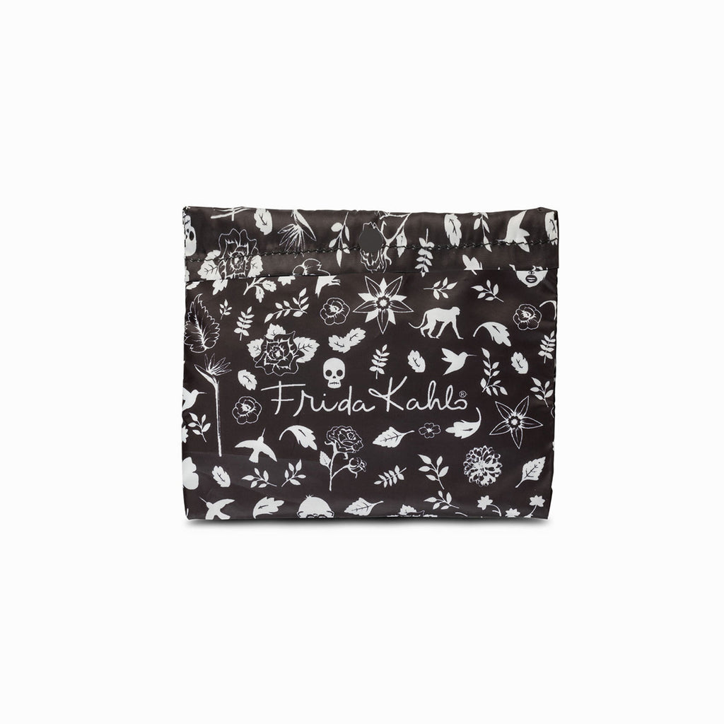 Frida Kahlo® – Tragetasche - Schwarz-Weiß-Ikone