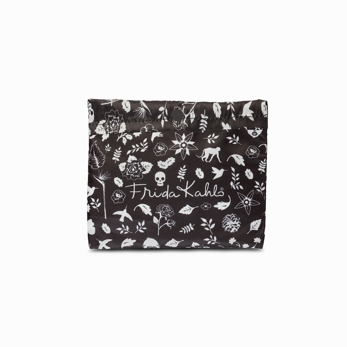Frida Kahlo® – Tragetasche - Schwarz-Weiß-Ikone
