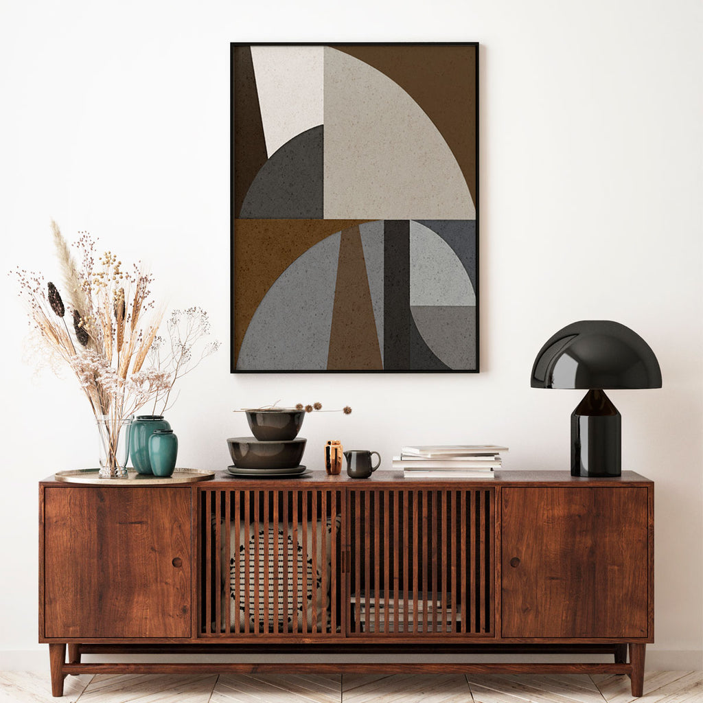 Brown Abstract
