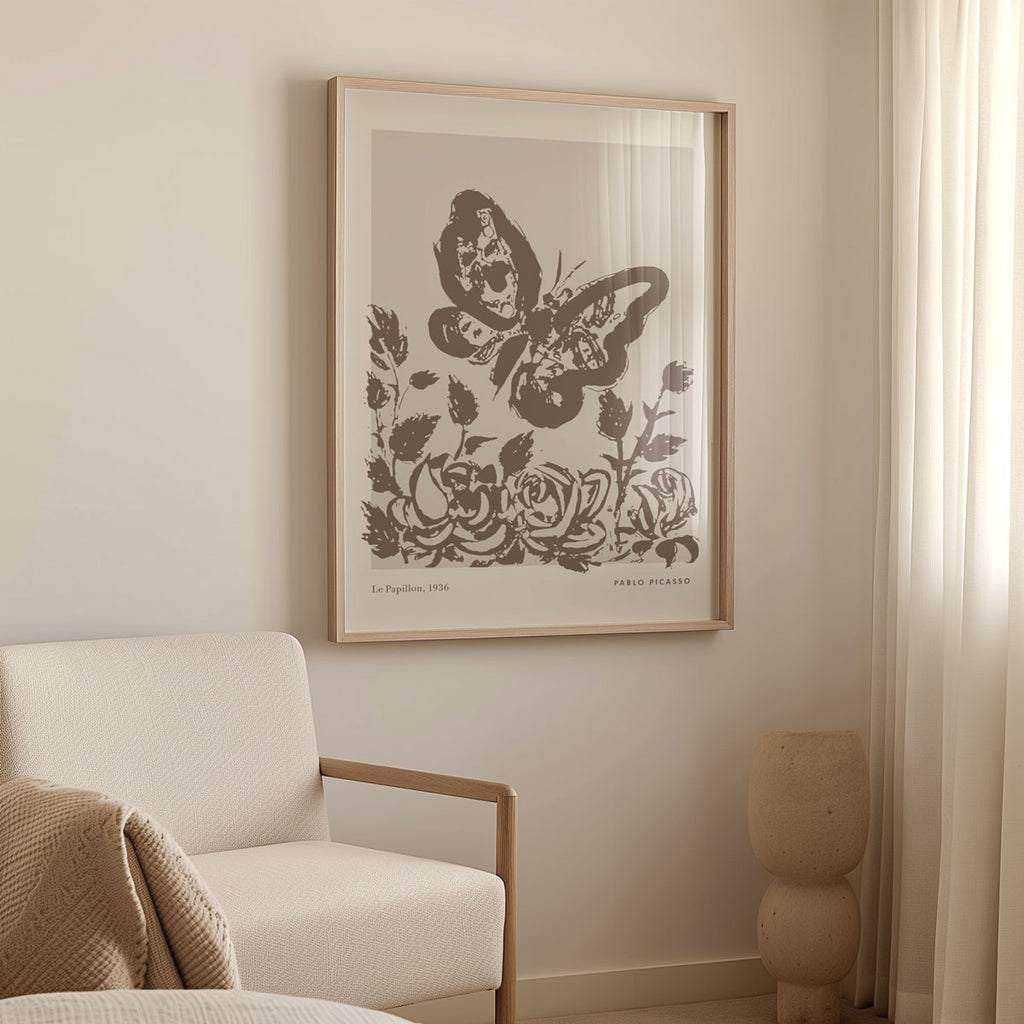 Pablo Picasso – Der Schmetterling