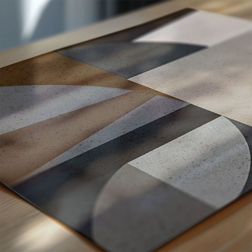 Brown Abstract