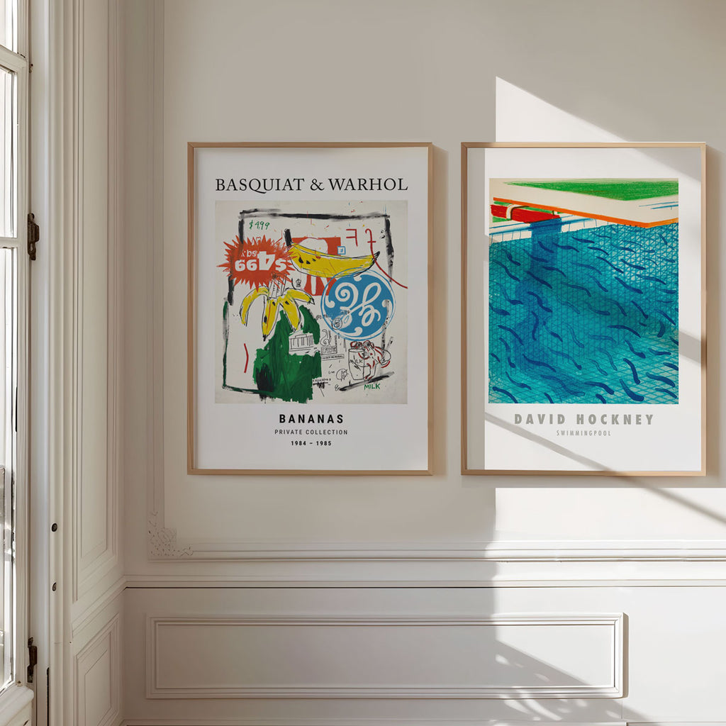 Basquiat and Warhol – Bananas