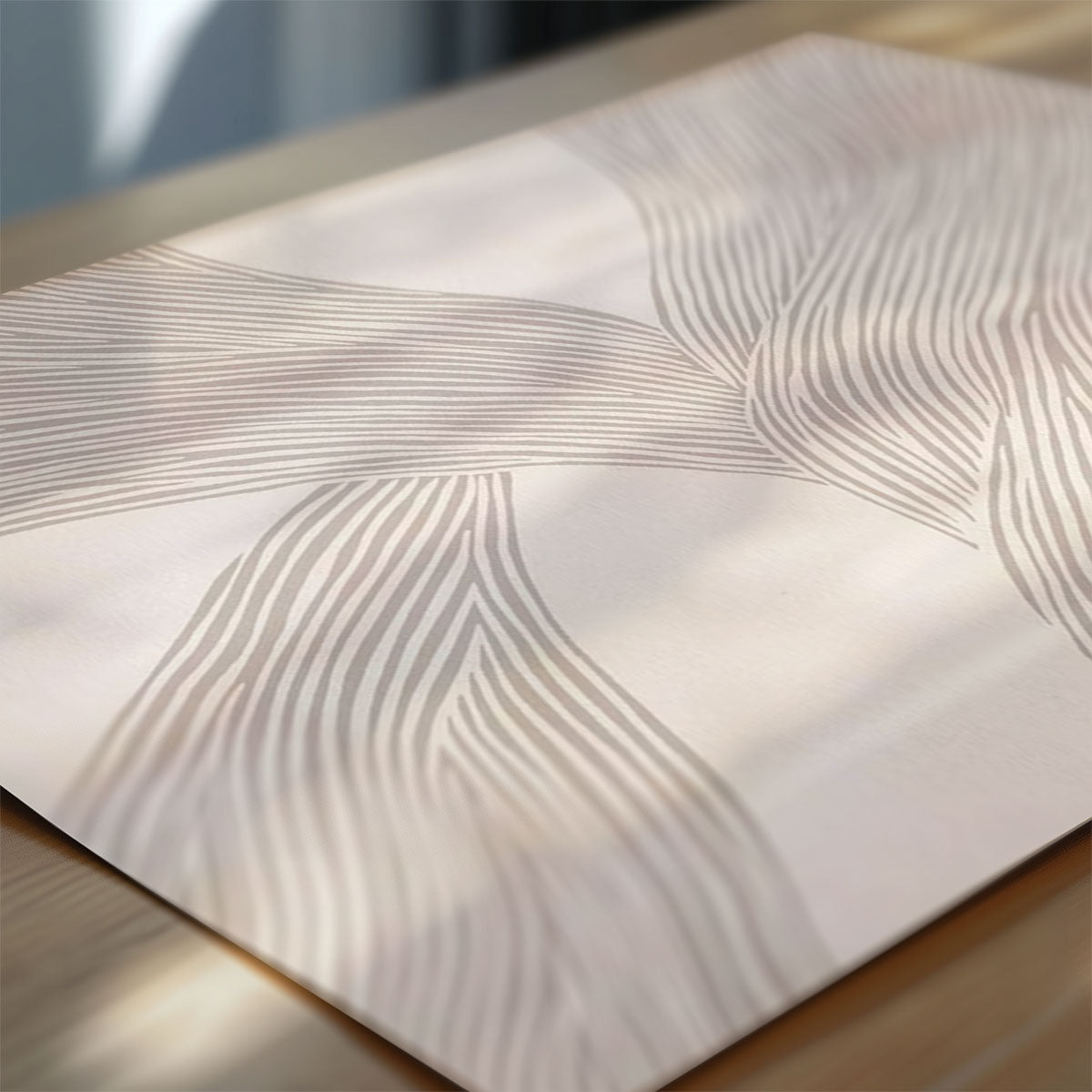 Beige Linien