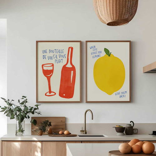 Citat – When life gives you lemons