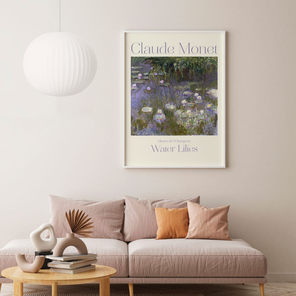 Claude Monet – Water Lilies