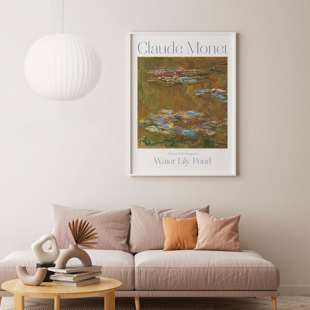 Claude Monet – Water Lily Pond
