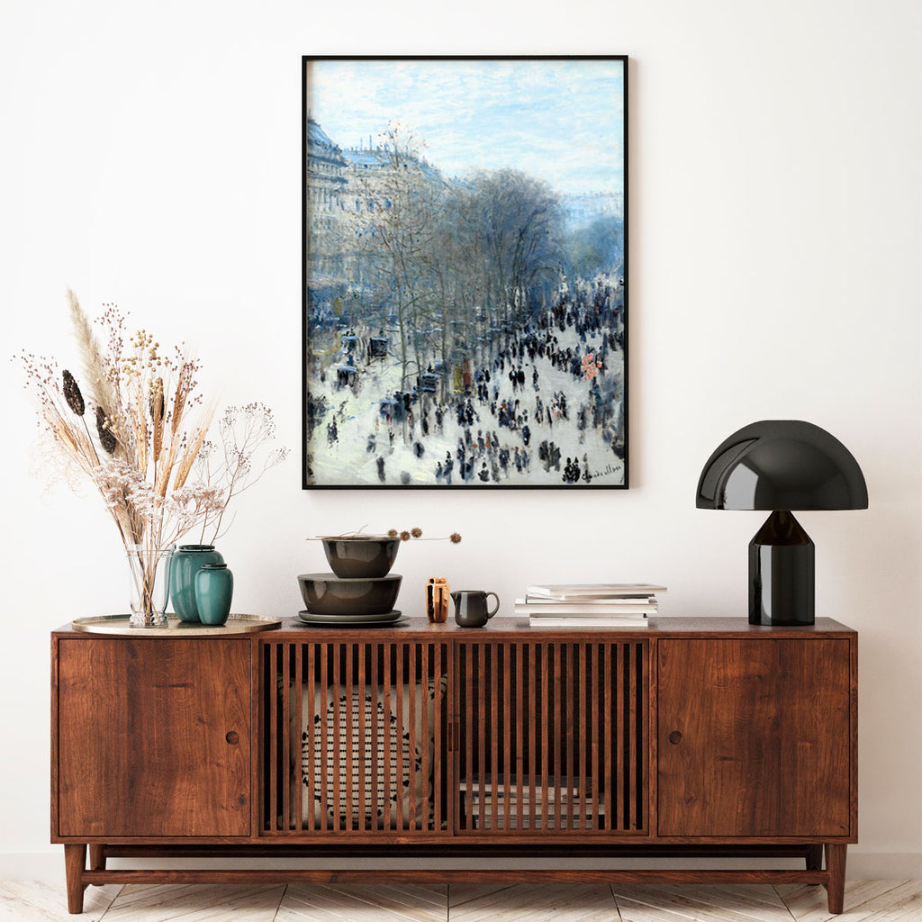 Claude Monet – Rue des Capucines