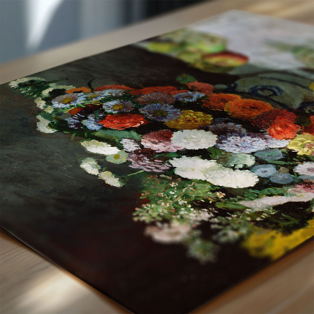 Claude Monet – Still Life with Flowers and Fruit