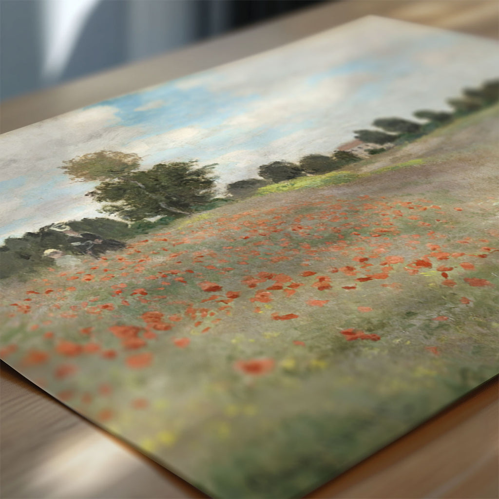 Claude Monet – Mohnfeld bei Argenteuil