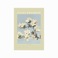 Ogawa Kazumasa – Japanese Azaleas art poster