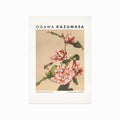 Ogawa Kazumasa – Striped Camellias art poster