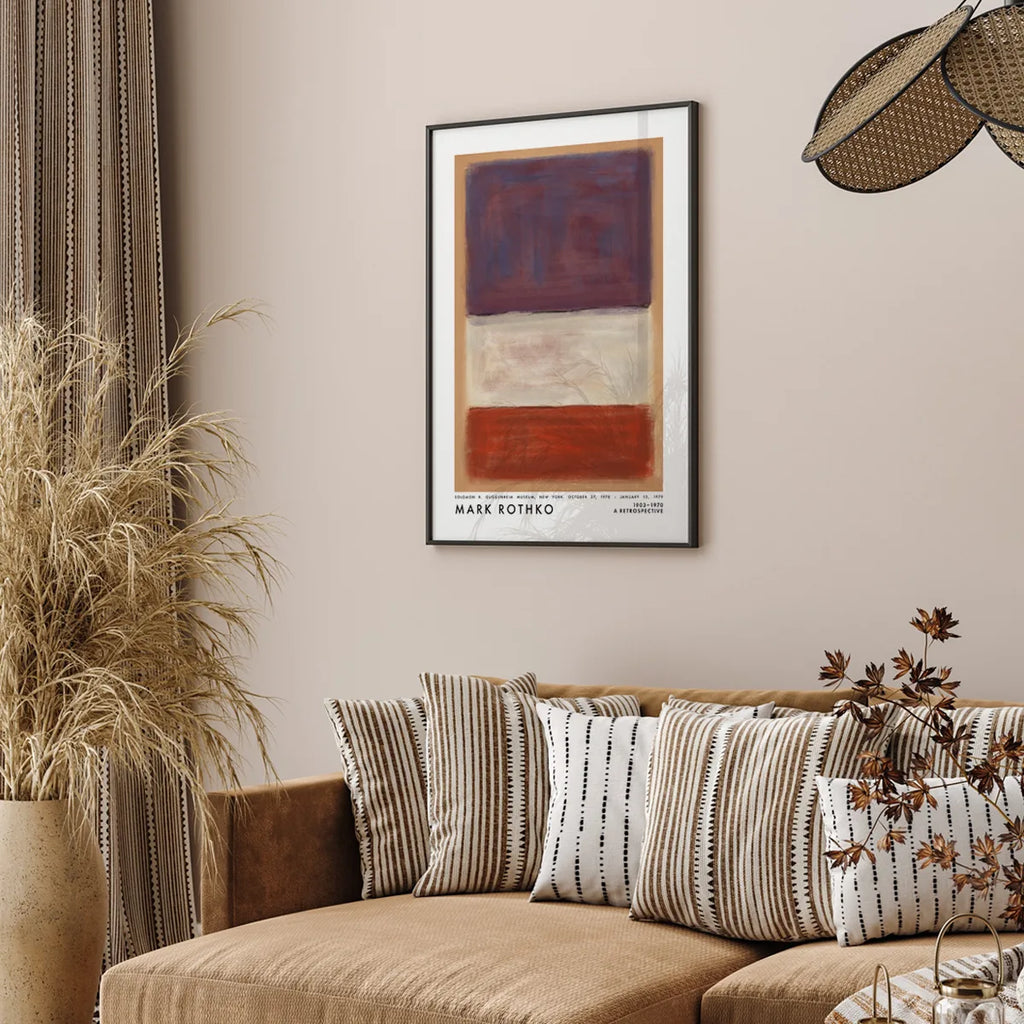 Mark Rothko – Violett, Weiß, Rot