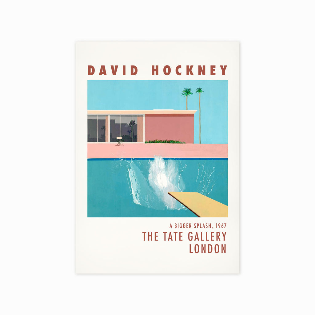 David Hockney – A Bigger Splash