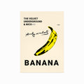 Andy Warhol – Banana art poster