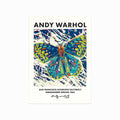 Andy Warhol – Butterfly art poster