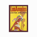 Retro – Los Angeles art poster