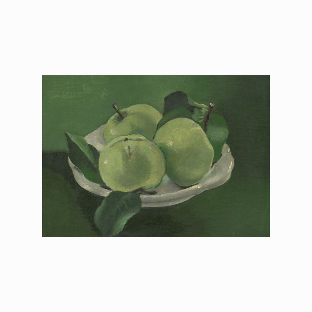 Antik – Still Life with Apples art poster