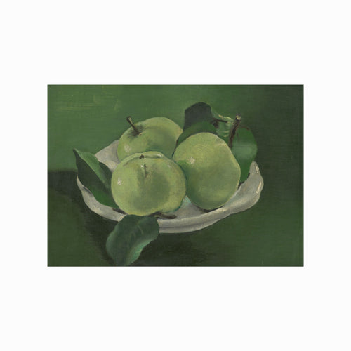 Antik – Still Life with Apples art poster