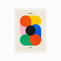 Bauhaus – 1919 art poster