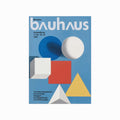 Bauhaus – 50 years of Bauhaus exhibition art poster