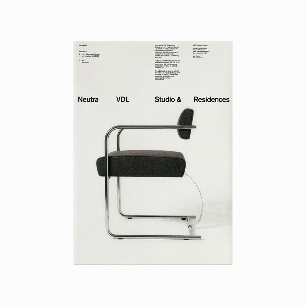 Bauhaus – The Chair (Cantilever) art poster