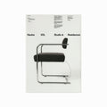 Bauhaus – The Chair (Cantilever) art poster