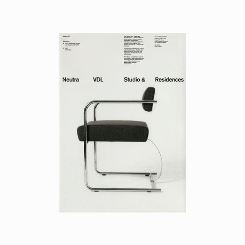Bauhaus – The Chair (Cantilever) art poster