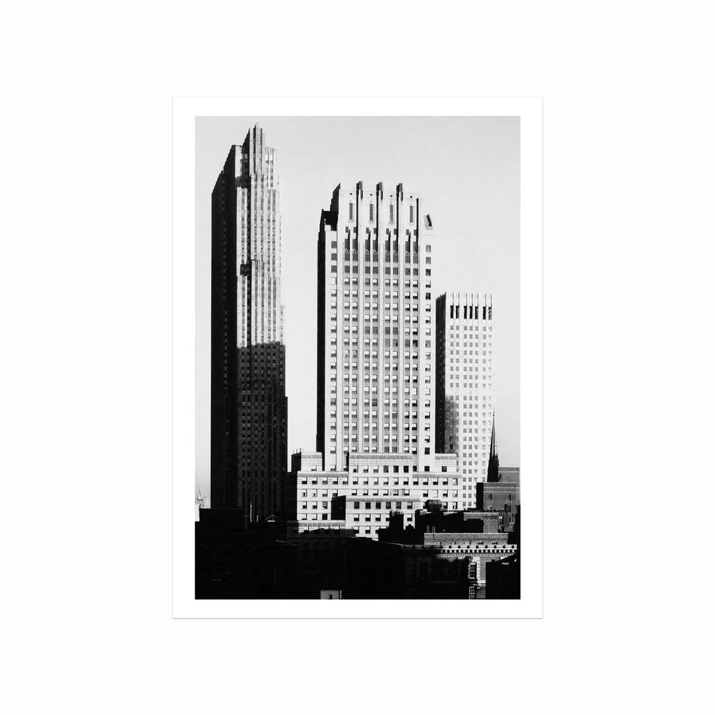 Big City art poster