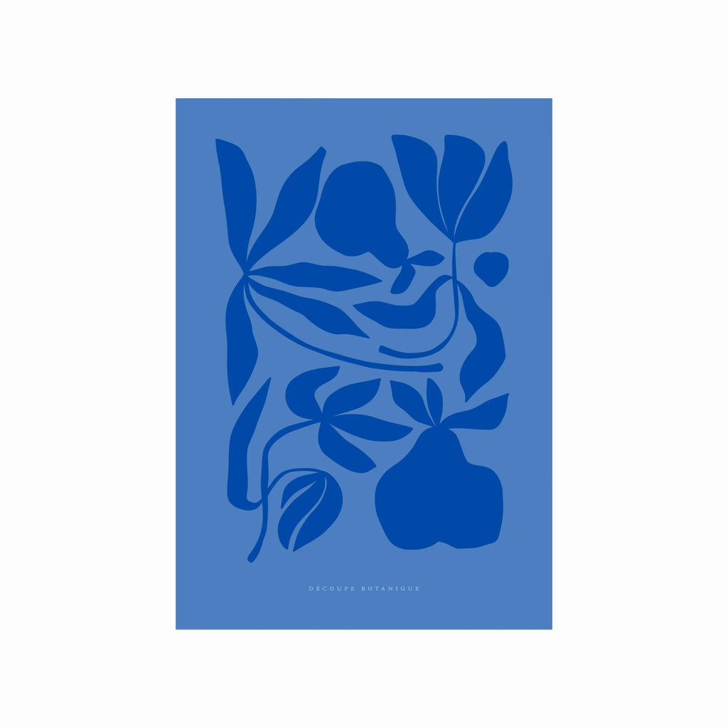 Découpe Botanique 01 art poster