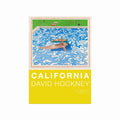David Hockney – California art poster