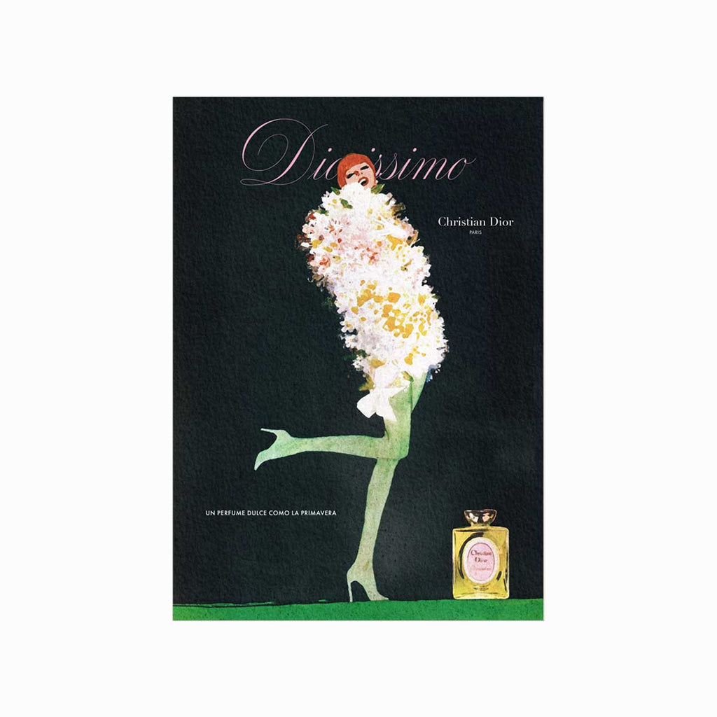 Fashion – Dior – Diorissimo art poster