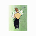 Fashion – Dior – Les Parfums art poster