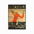 Egon Schiele – Galerie Arnot (Self–portrait) art poster
